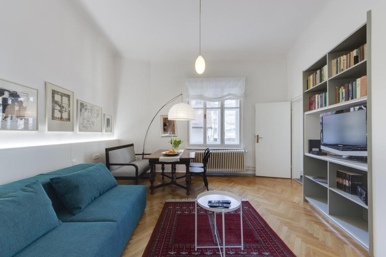 City Center Apartment With Parking Liubliana Exterior foto
